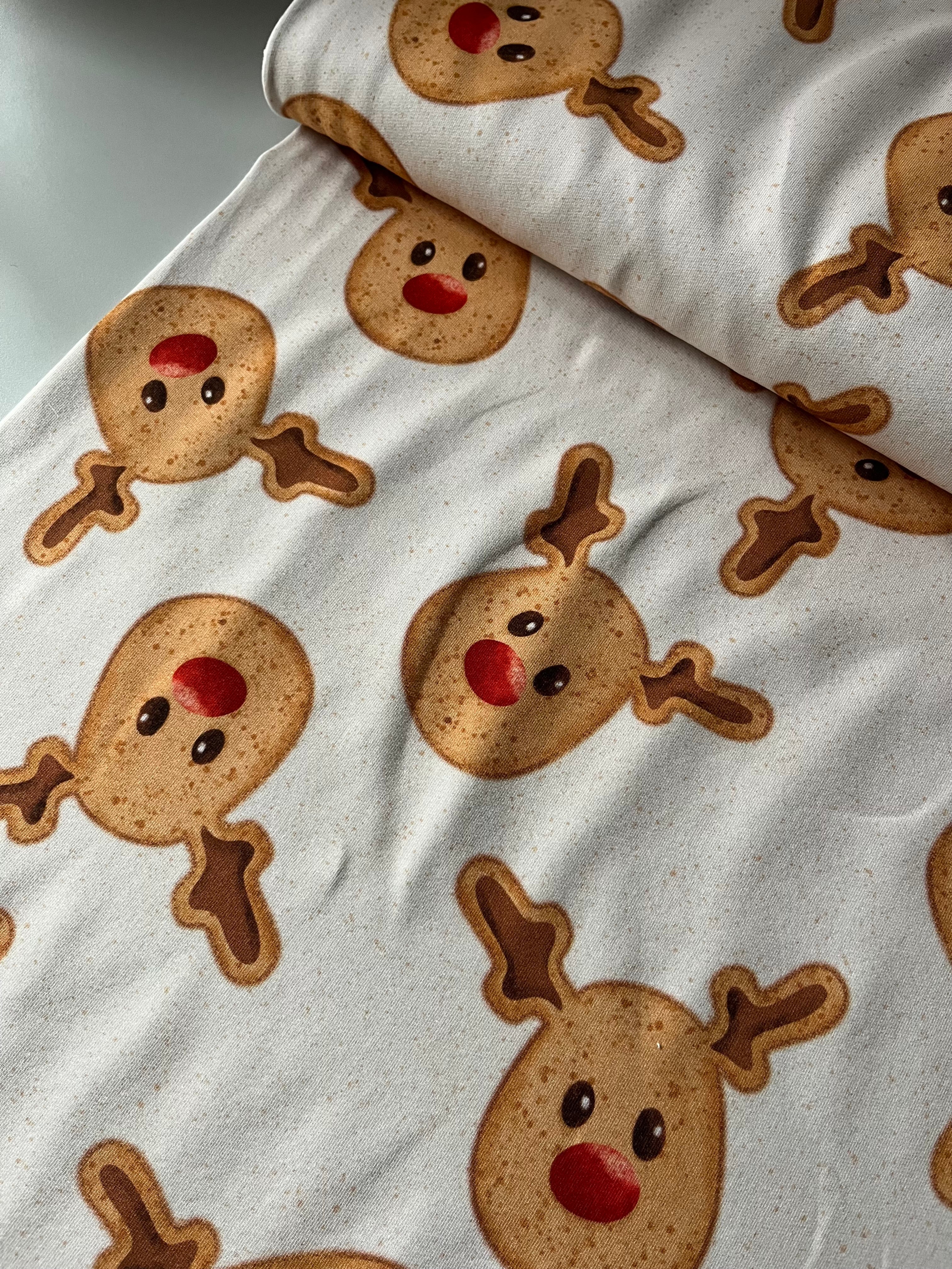 Lebkuchen French Terry Lagerware